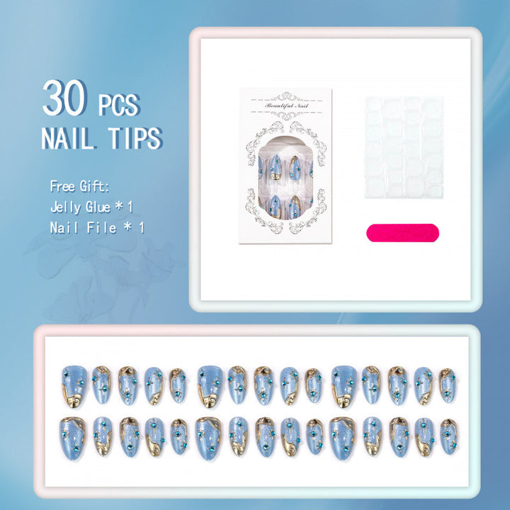 Decorative Press-On Nail Set