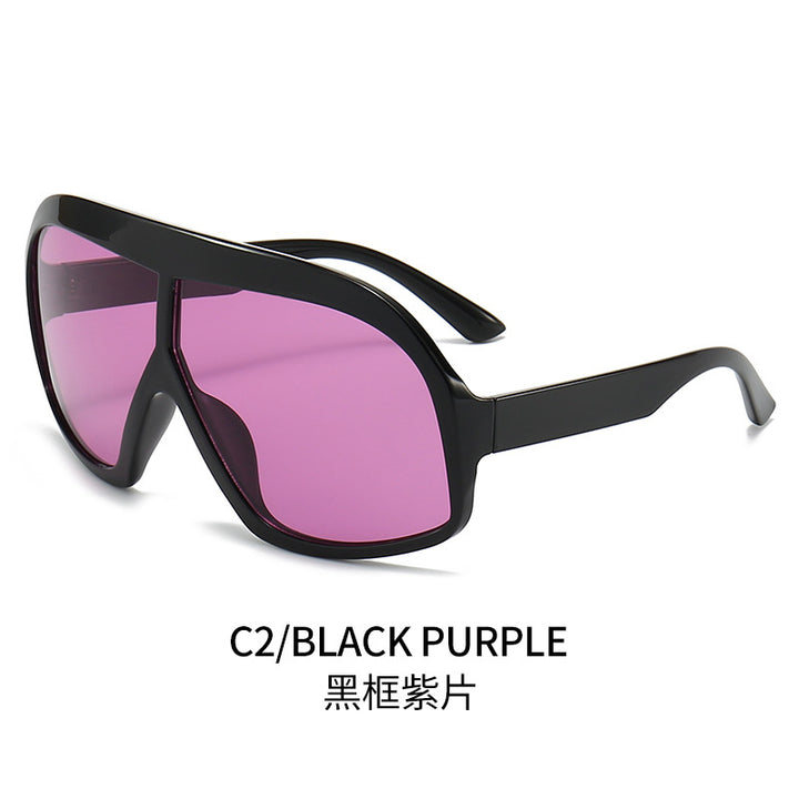 Women's sporty sunglasses with wide frame and polarized lenses Stornfield