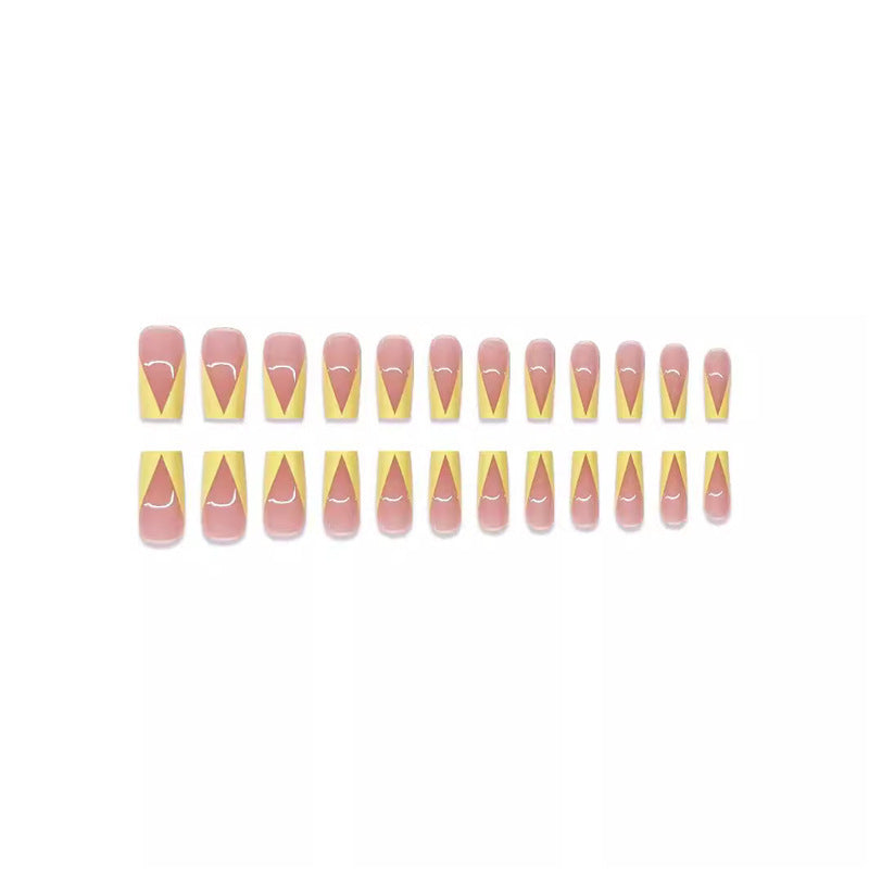 Artistic Angular Nail Art Extensions Stornfield