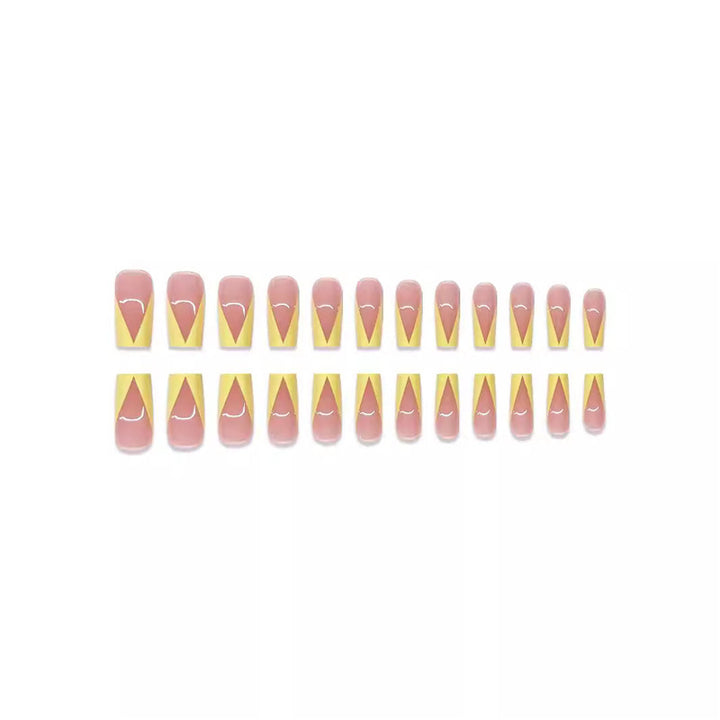 Artistic Angular Nail Art Extensions Stornfield