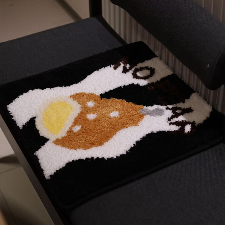 Decorative Plush Chair Cushion
