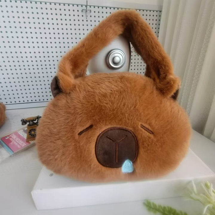 Plush handbag in cute bear design Stornfield