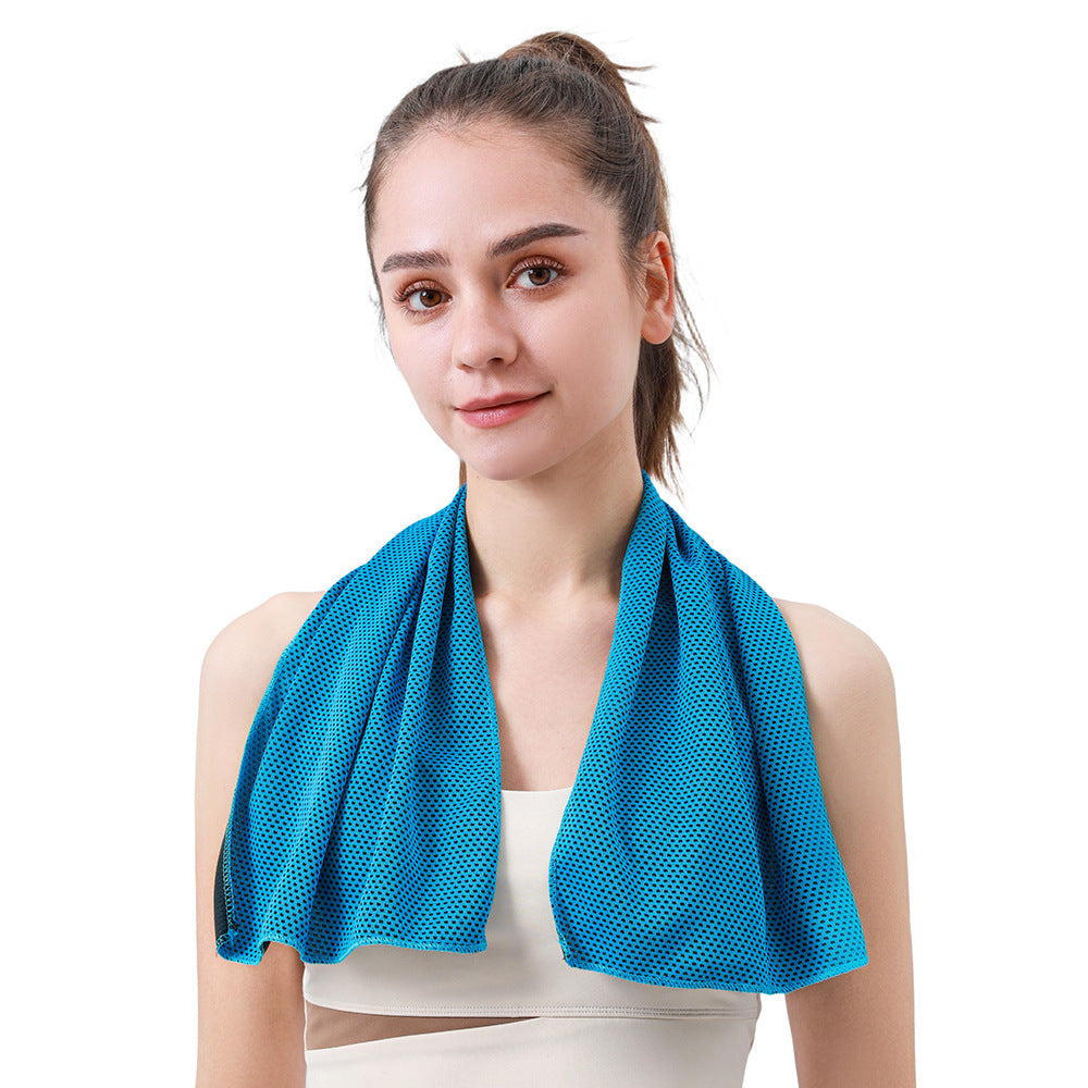 Women's Cooling Sports Towel made of breathable microfiber fabric Stornfield