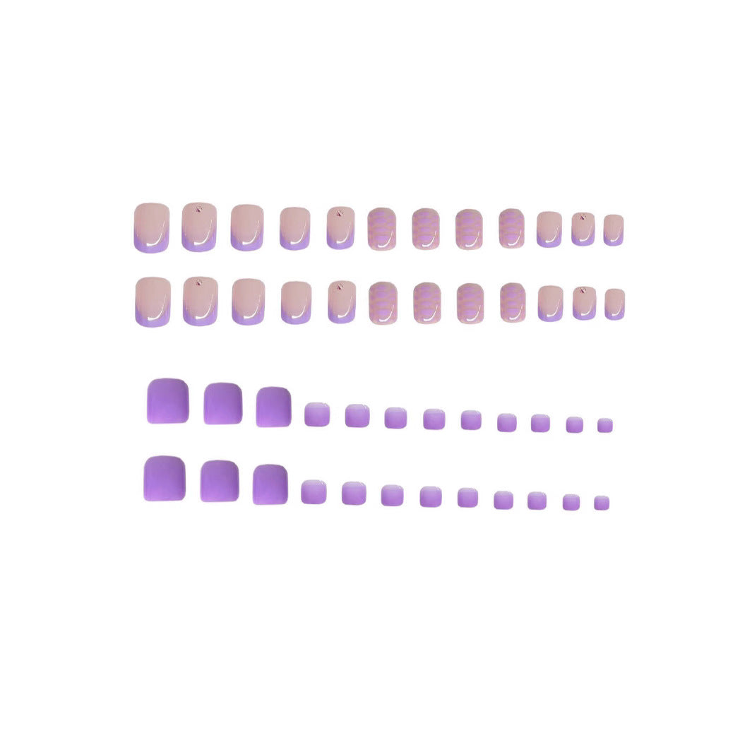 3D Textured Nail Art Set Stornfield