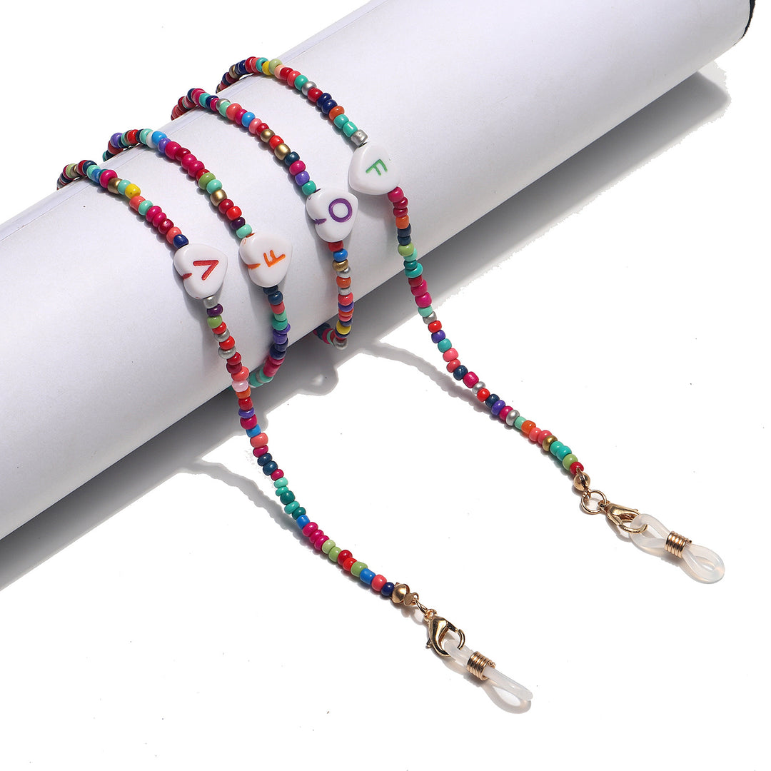 Colorful Beaded Eyewear Chain Stornfield