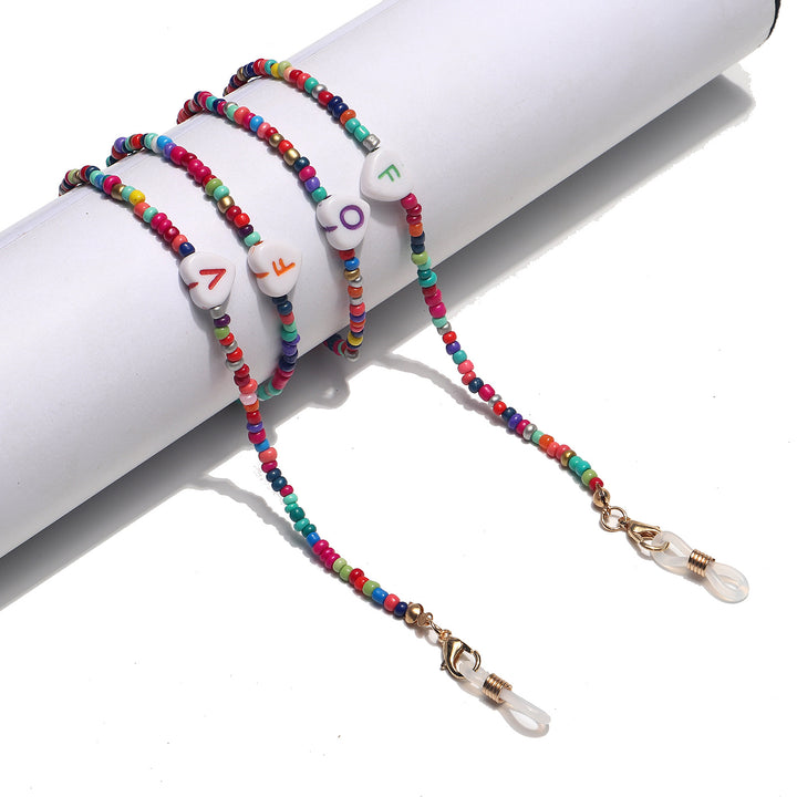 Colorful Beaded Eyewear Chain Stornfield