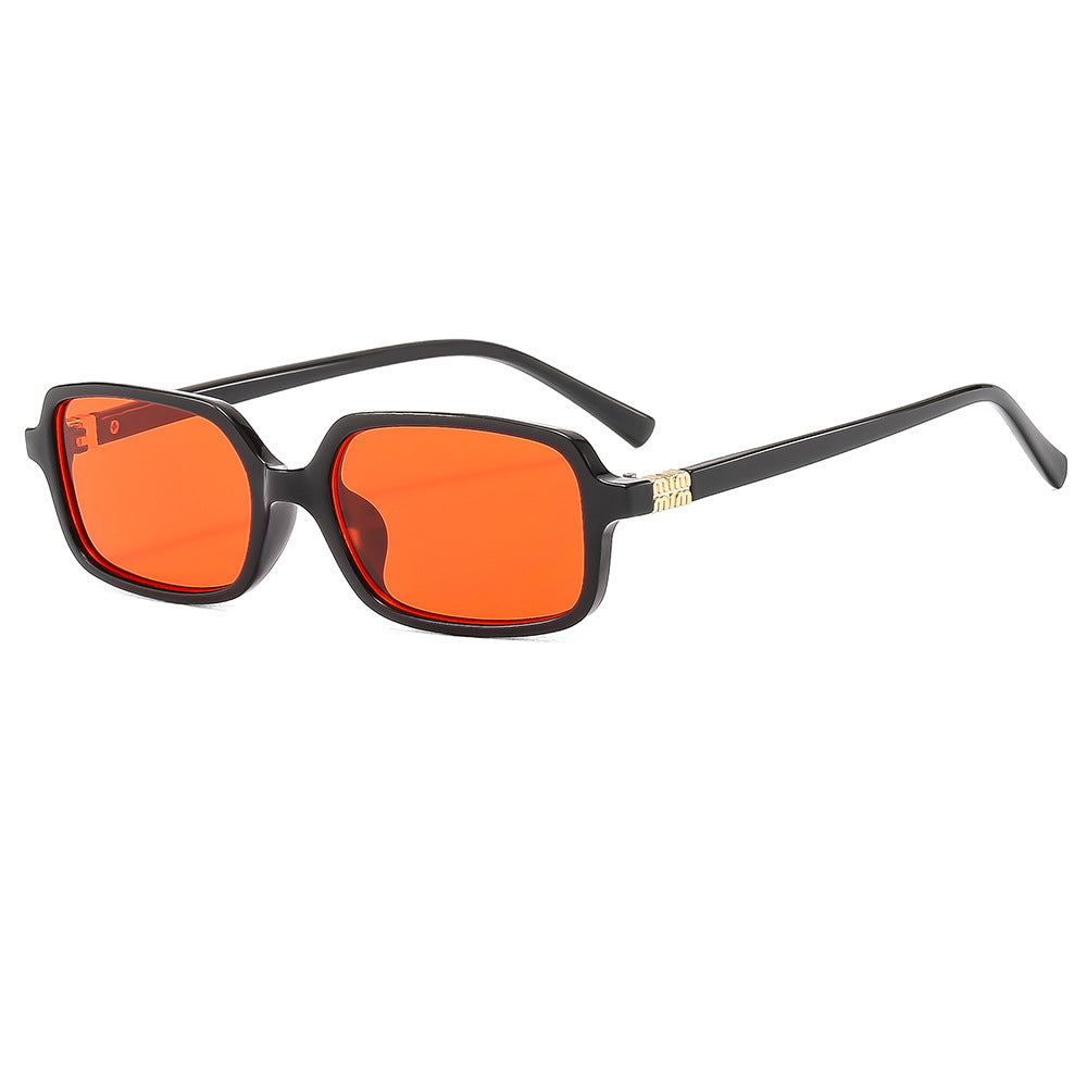 Ladies fashionable sunglasses with elegant plastic frame and elaborate design Stornfield