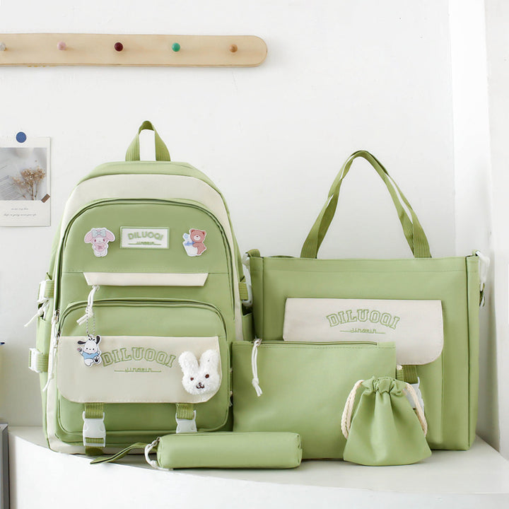 Versatile Multi-Pocket School Backpack Stornfield