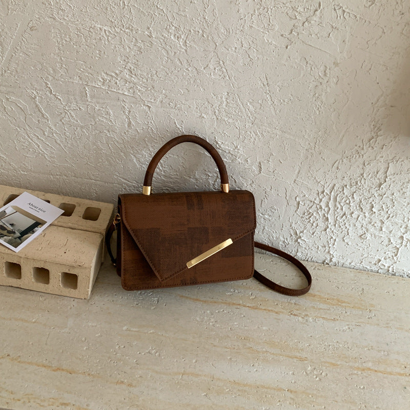 Elegant Structured Mini Handbag
