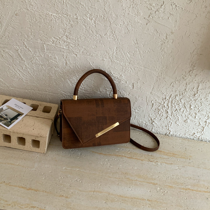 Elegant Structured Mini Handbag