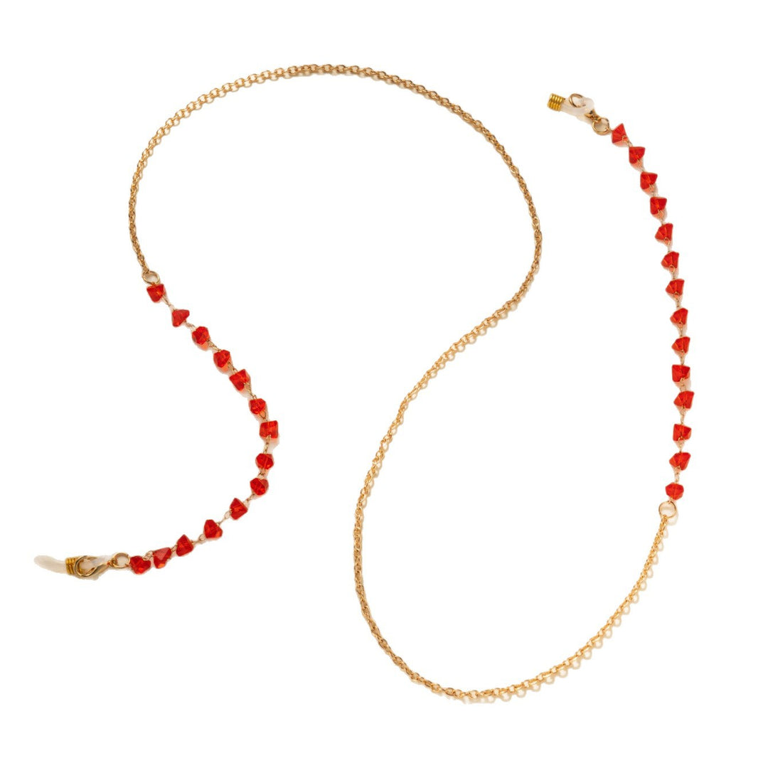 Decorative Crystal Eyewear Chain Stornfield