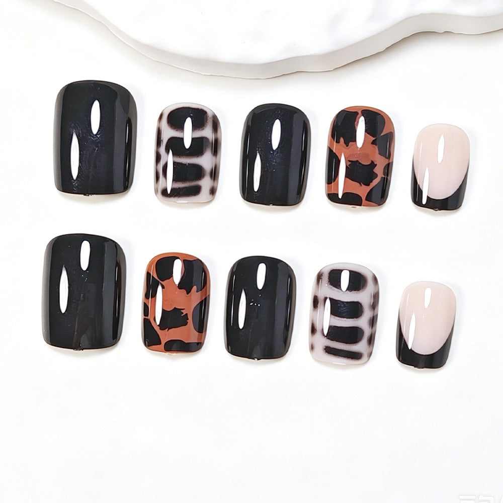 Artistic Press-On Nail Tips Set Stornfield