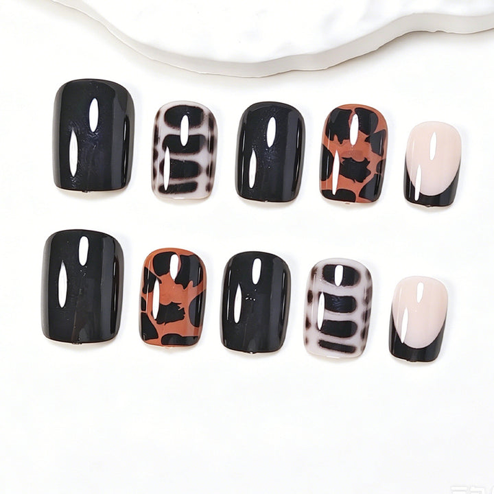 Artistic Press-On Nail Tips Set Stornfield