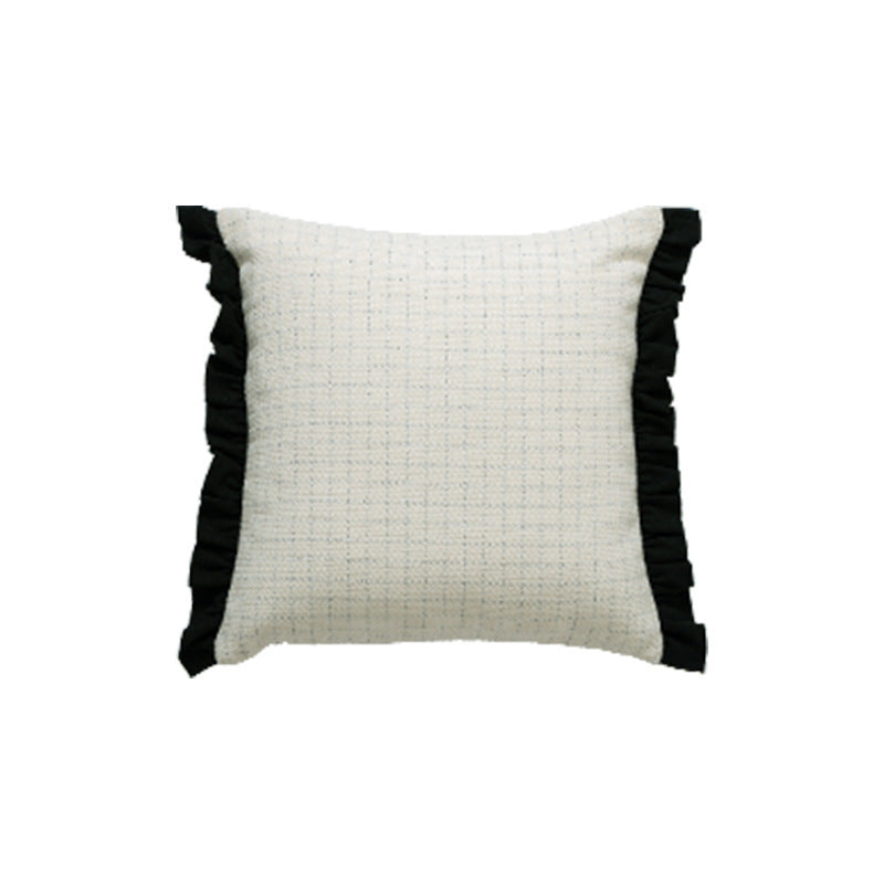 Ergonomic cylindrical neck and lumbar support pillow with breathable cover Stornfield