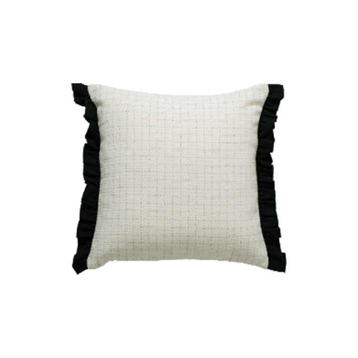 Ergonomic cylindrical neck and lumbar support pillow with breathable cover Stornfield