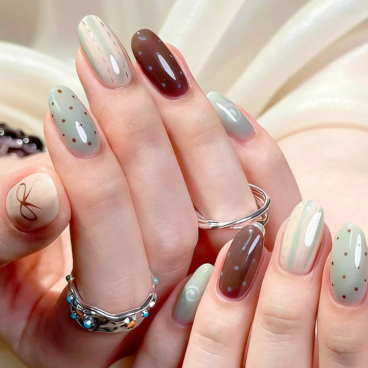 Artistic Themed Nail Design Collection Stornfield