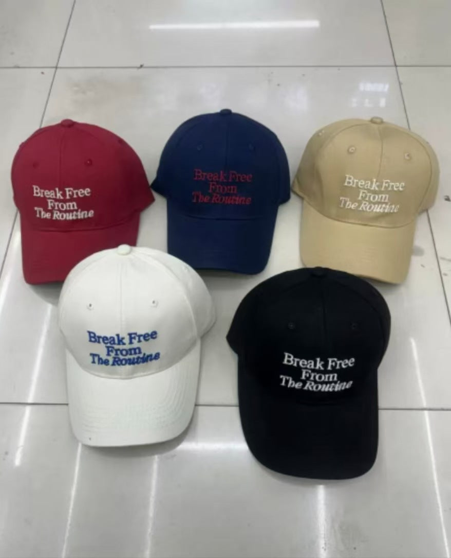 Unisex Graphic Quote Baseball Cap Stornfield