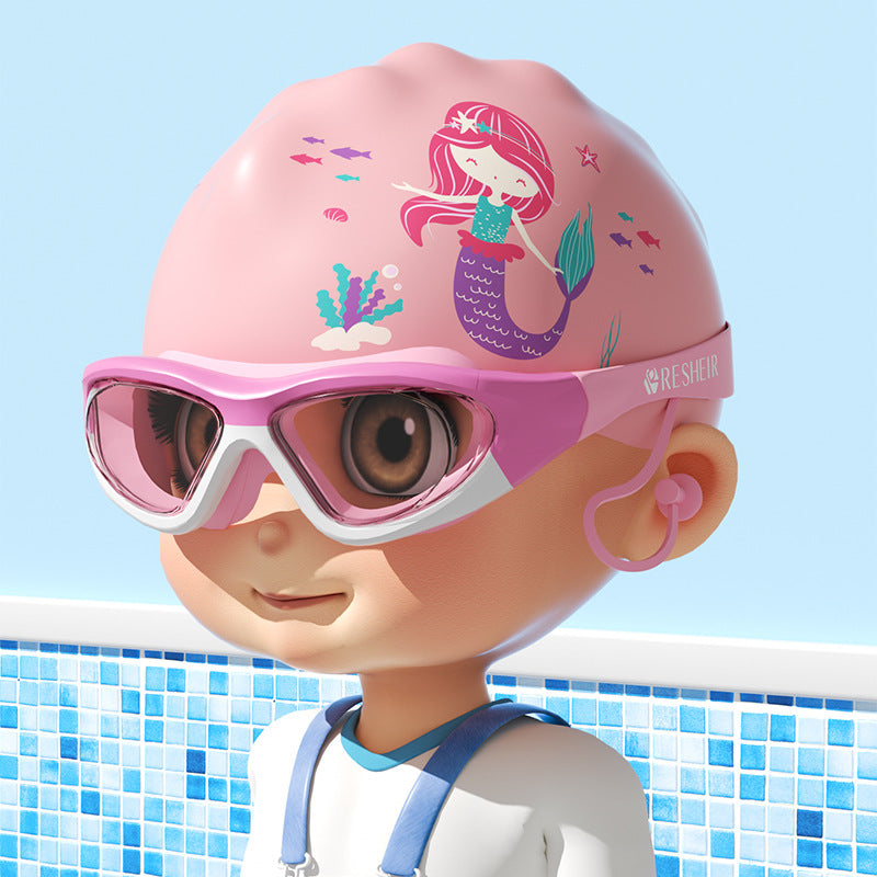 Anti-Fog Swim Goggles with UV Protection Stornfield