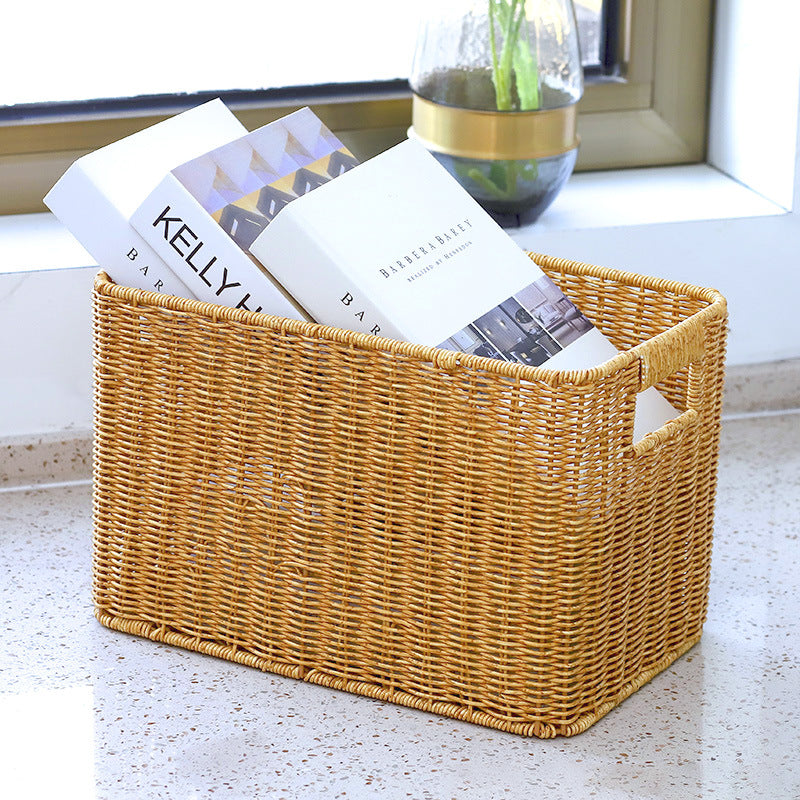 Handwoven Storage Organizer Basket Stornfield