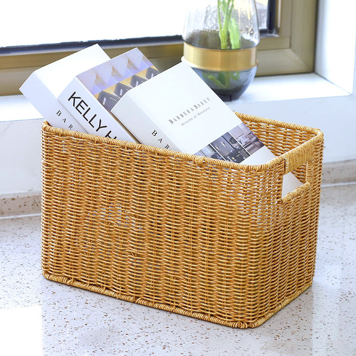 Handwoven Storage Organizer Basket Stornfield