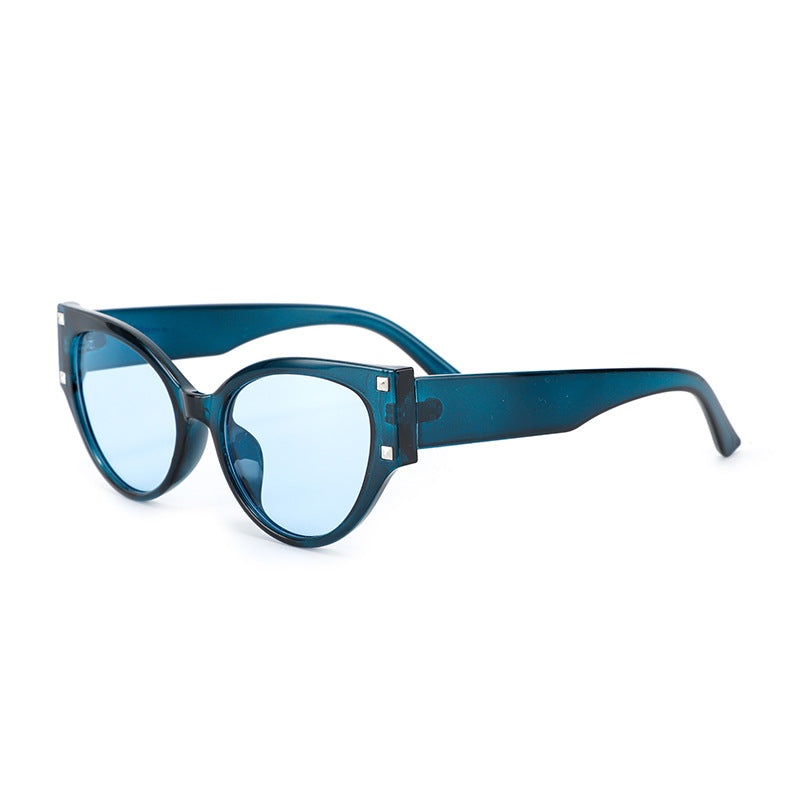 Women's trendy Cat-Eye sunglasses with glamorous accents Stornfield