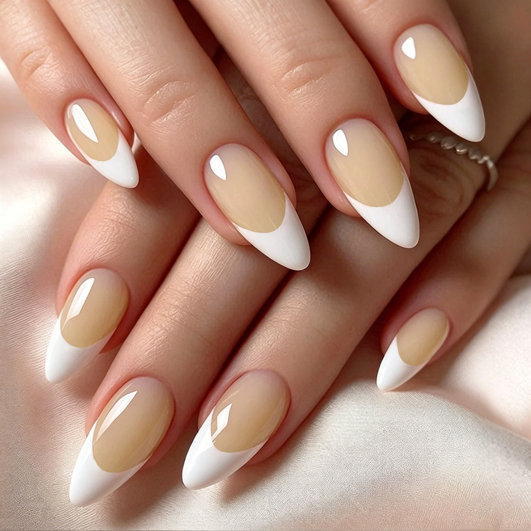 Stylish artificial nails with elegant tips Stornfield