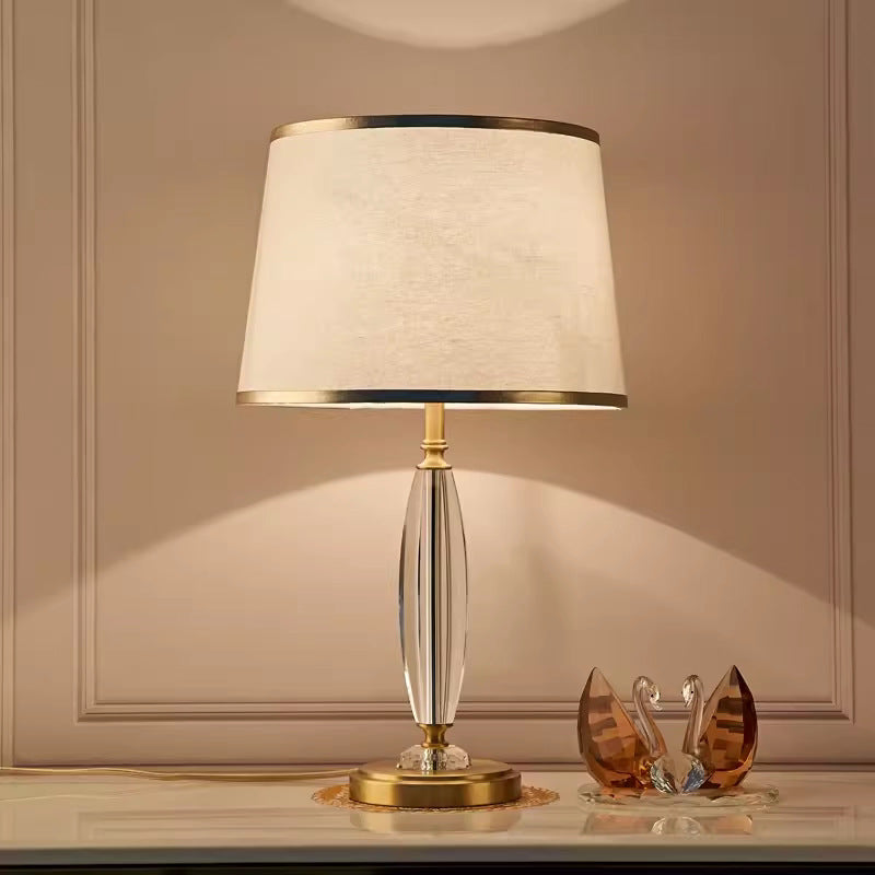 Elegant Crystal Table Lamp
