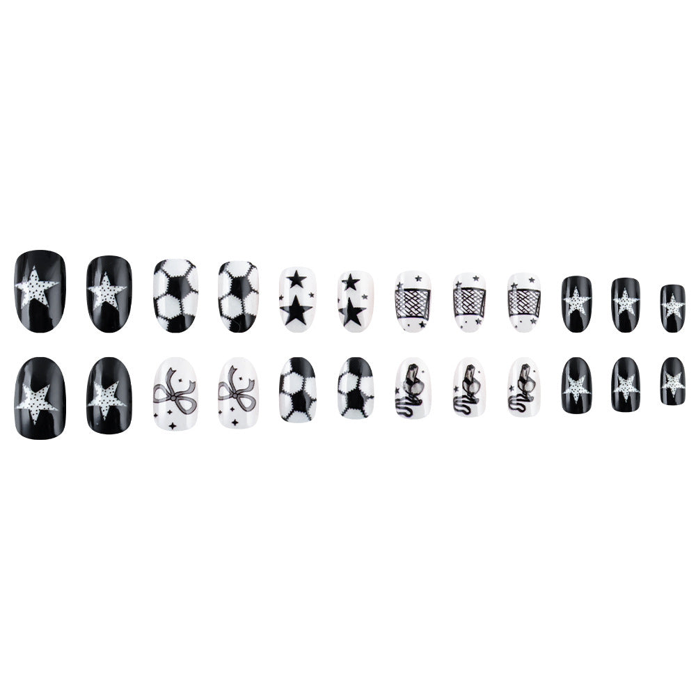 Sporty Animated Nail Art Stornfield