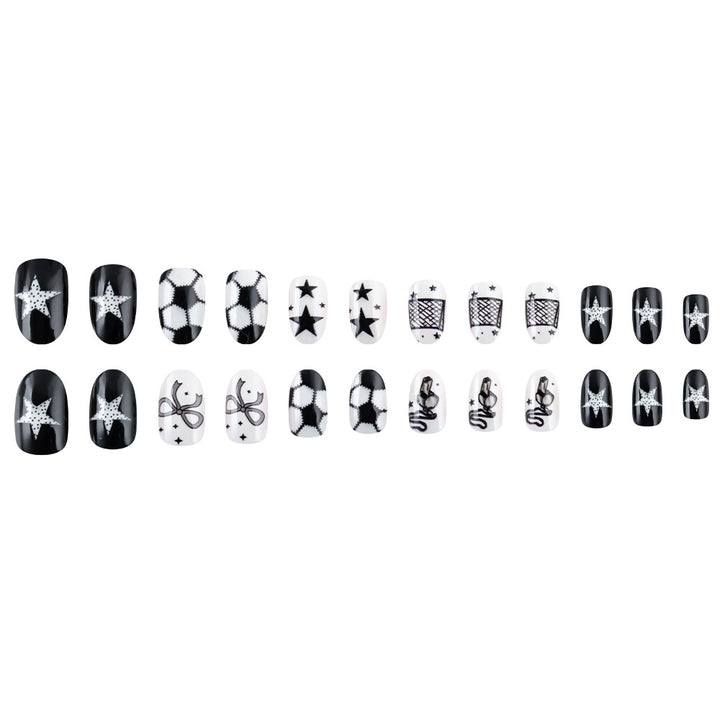 Sporty Animated Nail Art Stornfield