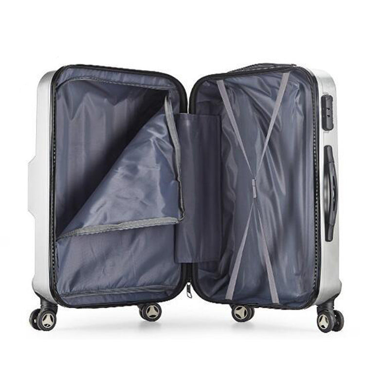 Men's Premium Aluminum Rolling Travel Case Stornfield