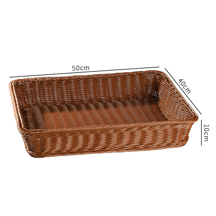 Large Rectangular Woven Storage Tray Stornfield