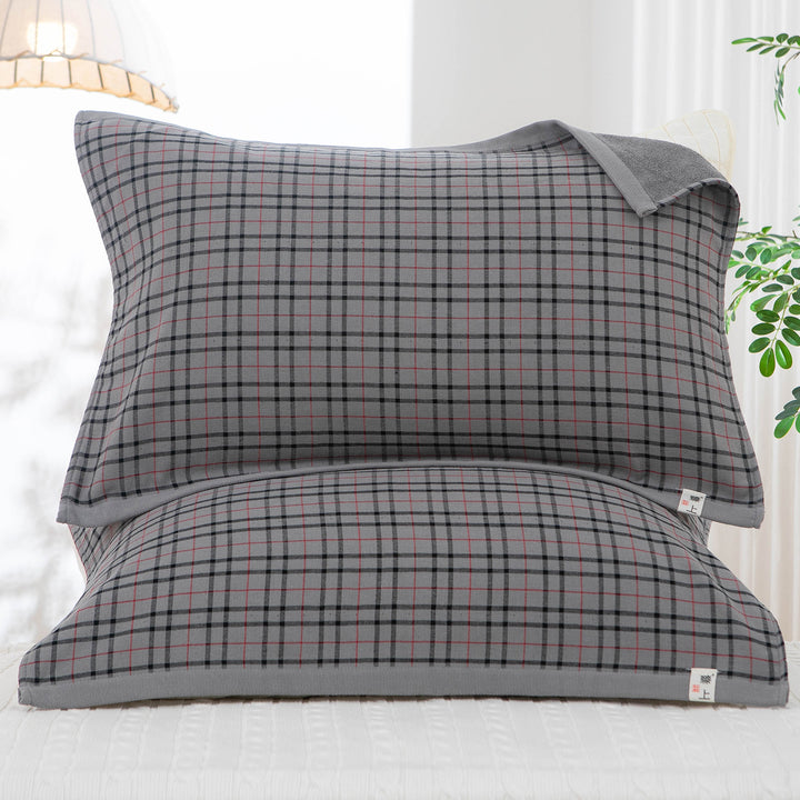 Women’s pillowcase in classic check design Stornfield