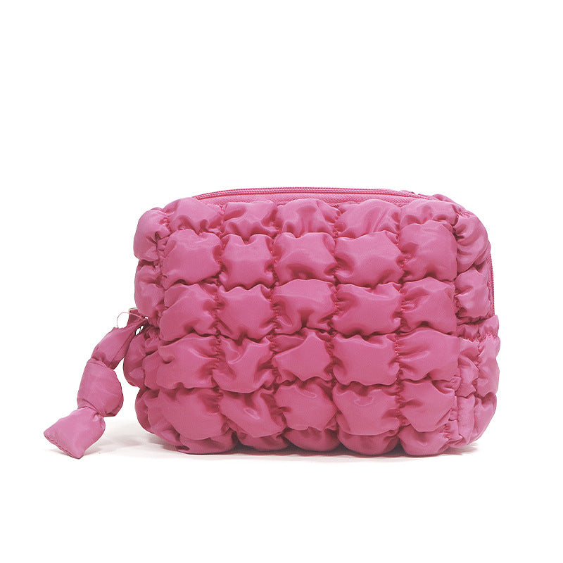 Puff Quilted Cosmetic Case