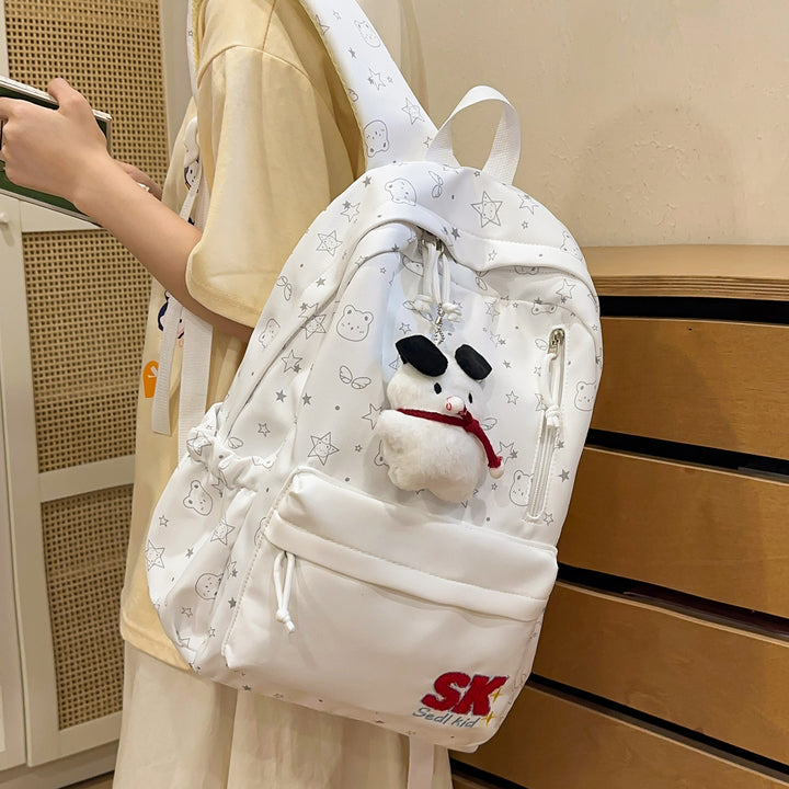Illustrated Character-Themed Backpack Stornfield