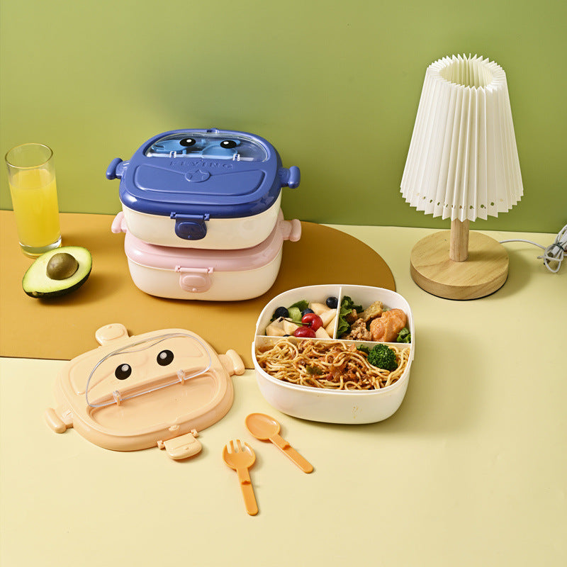 Fun-Themed Bento Lunch Box