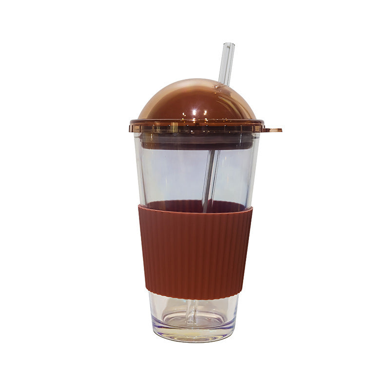 Women's creative and insulated reusable drinking cup with safety lid Stornfield