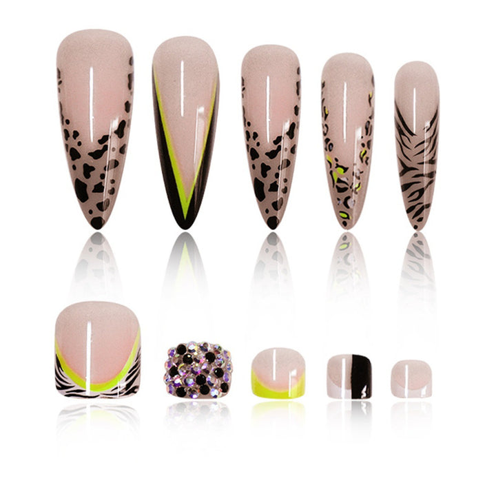 Trendy Stiletto Nail Art Stornfield