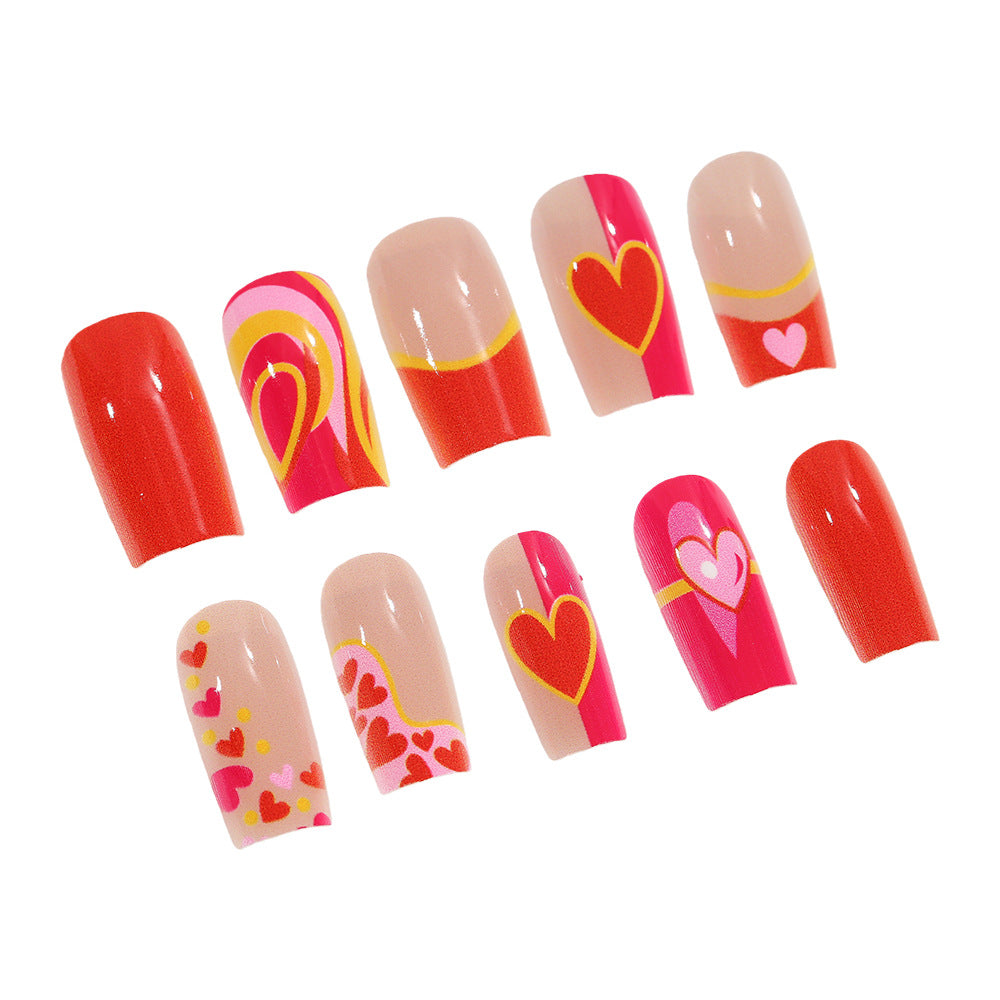 Artificial nails for creative Nail Art Stornfield