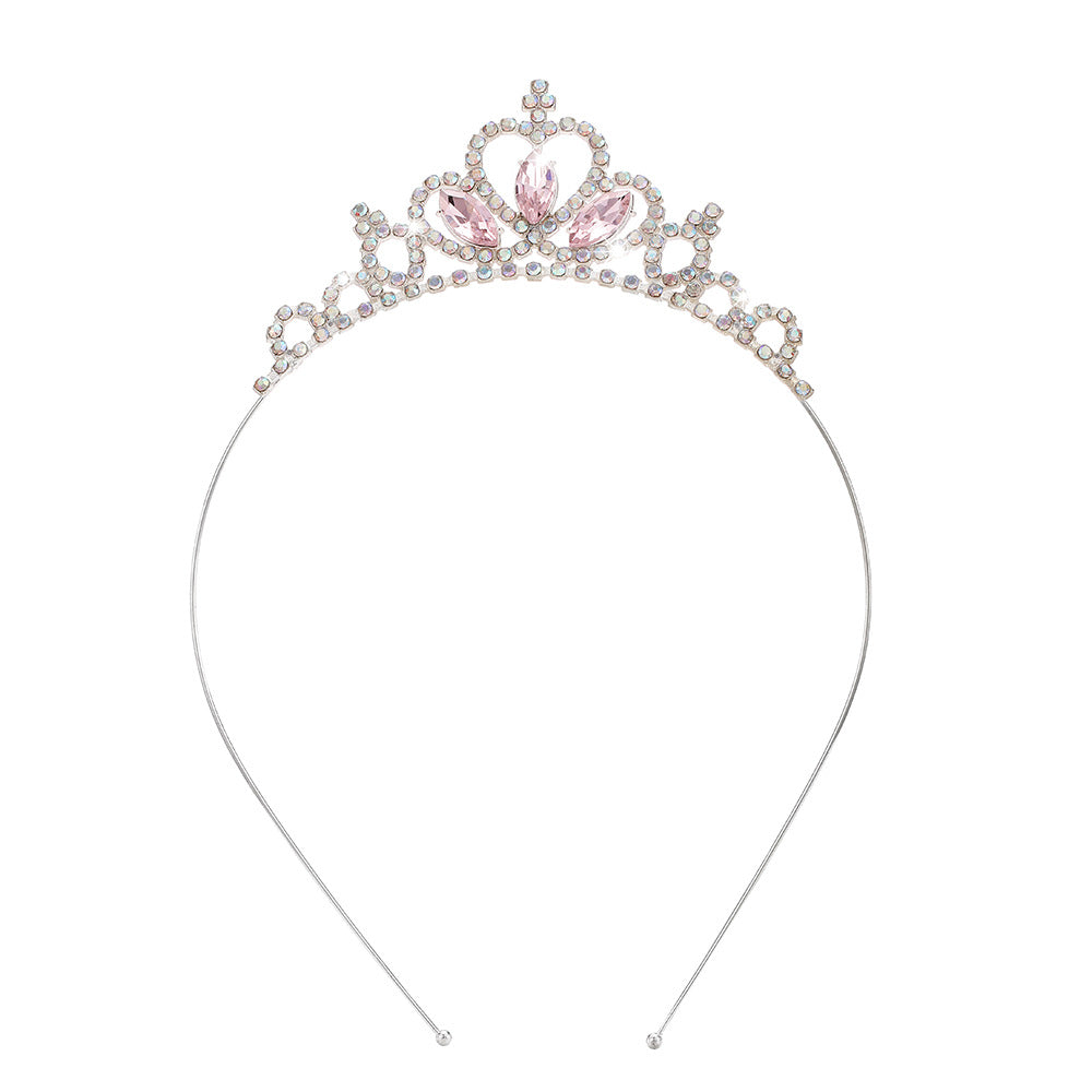 Ladies Crystal Tiara Stornfield