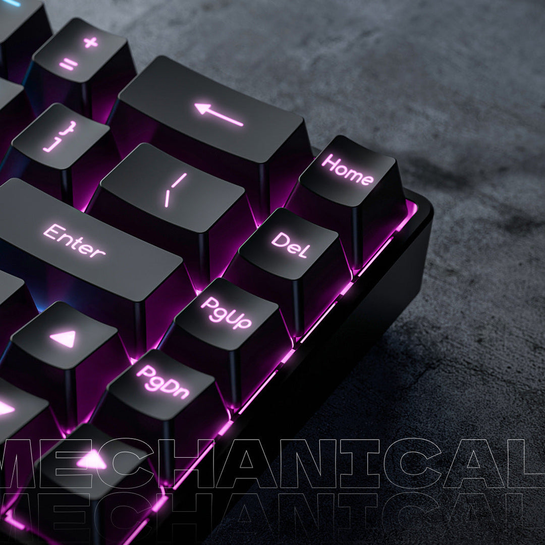 Compact Mechanical Gaming Keyboard Stornfield