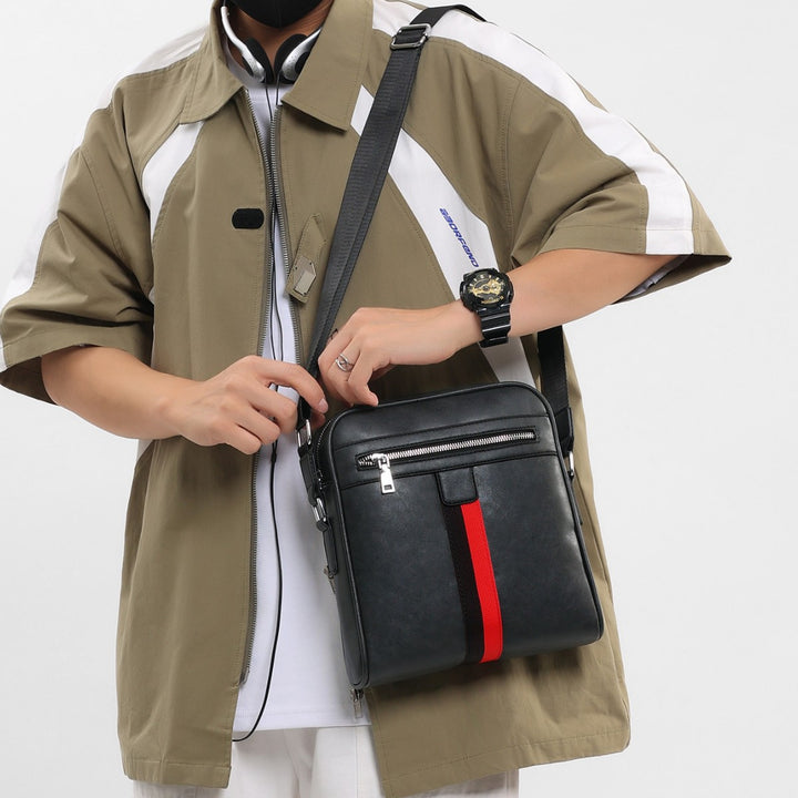 Trendy Structured Crossbody Bag