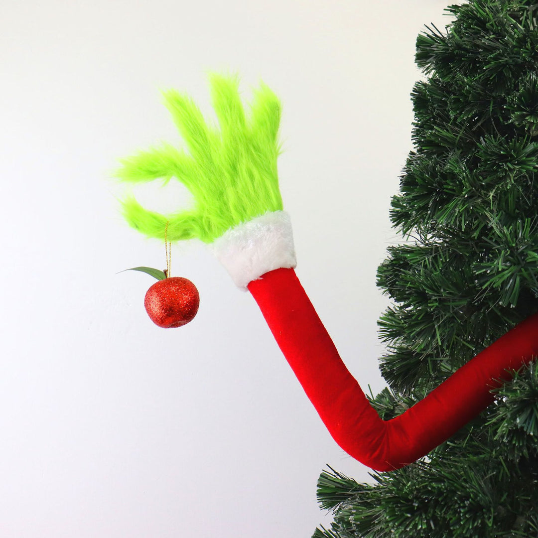 Funny Santa Claus Hand Figure