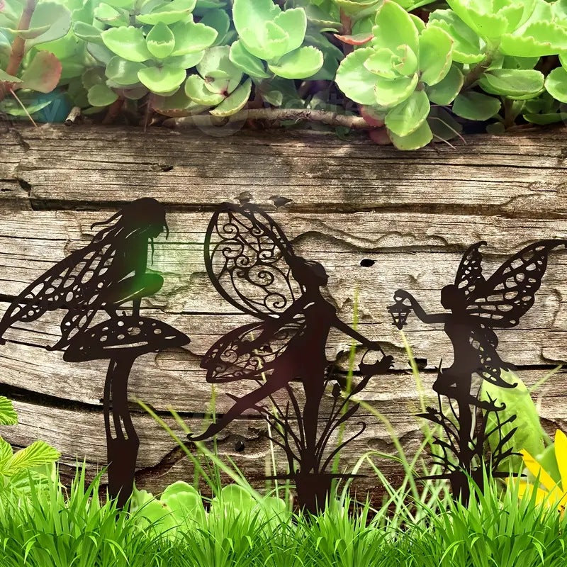 Garden stake with fairy motif Stornfield