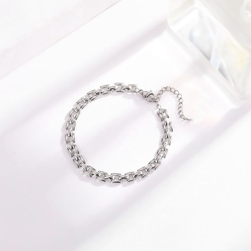 Elegant Link Chain Bracelet Stornfield