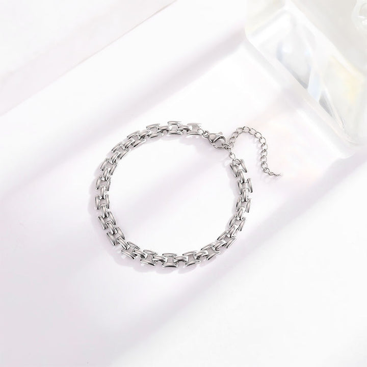 Elegant Link Chain Bracelet Stornfield
