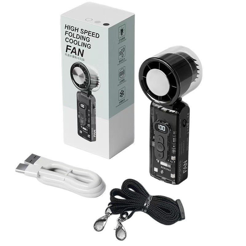 Women portable high-speed fan Stornfield