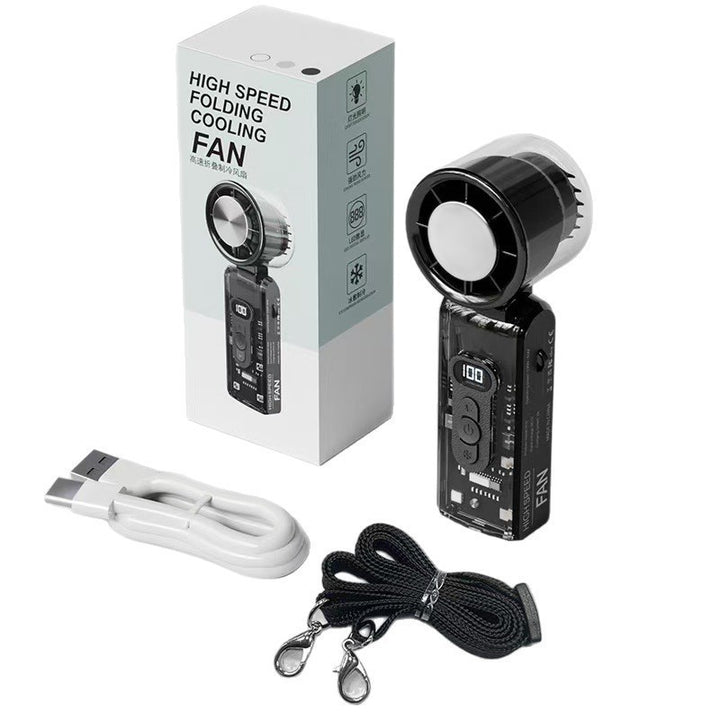 Women portable high-speed fan Stornfield
