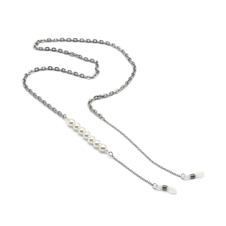 Elegant Pearl Bead Eyewear Holder Chain Stornfield