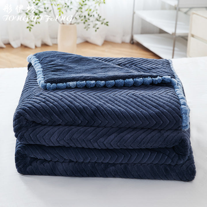 Women high-quality microfiber comfort blanket Stornfield