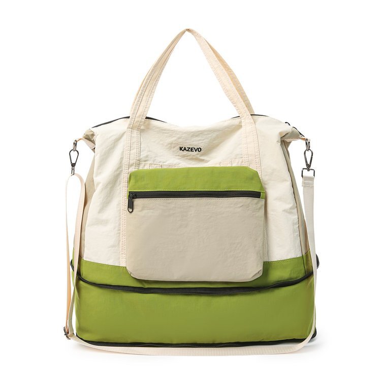 Generous Tote Bag With Compartments Stornfield